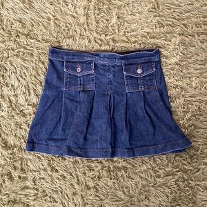 Y2K Juicy Couture Pleated Skirt